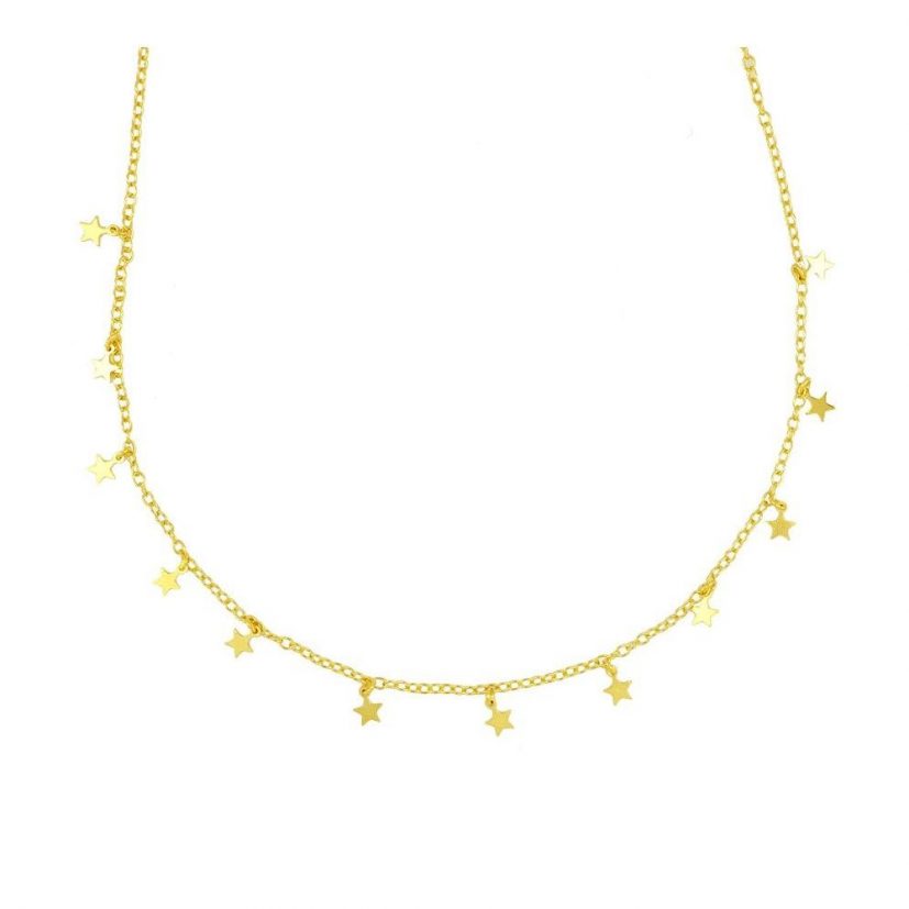 Colar  Estrelinhas