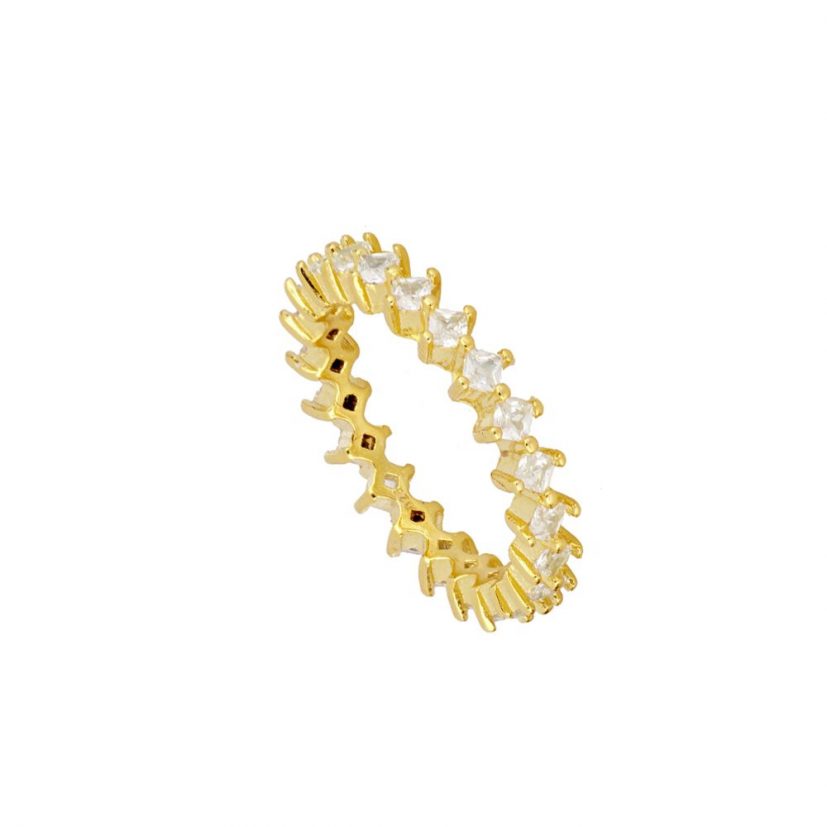 Anel Zircon