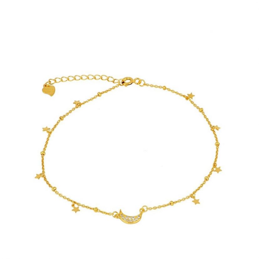 Pulseira Tornozelo Star
