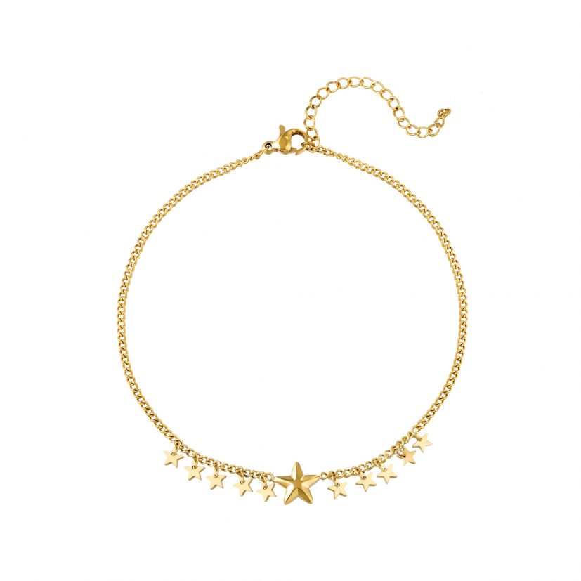 Pulseira Tornozelo Star