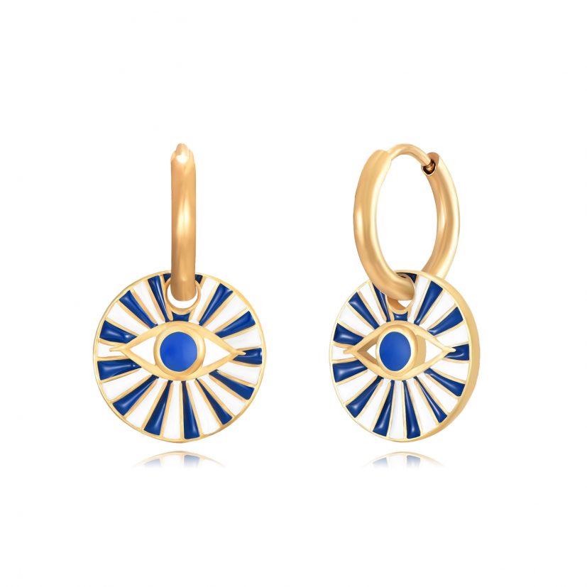Argolas Eye Enamel
