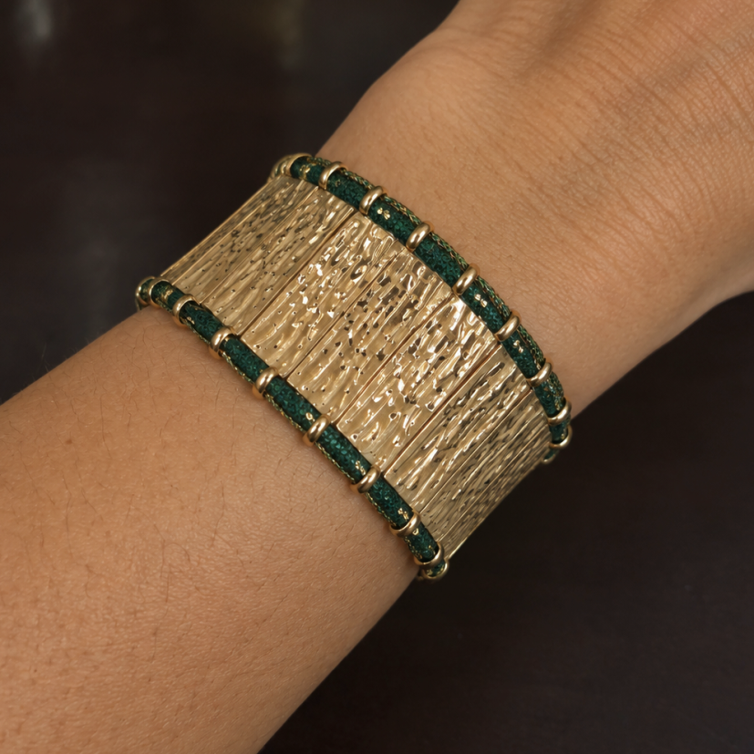 Bracelete Oásis Dourado